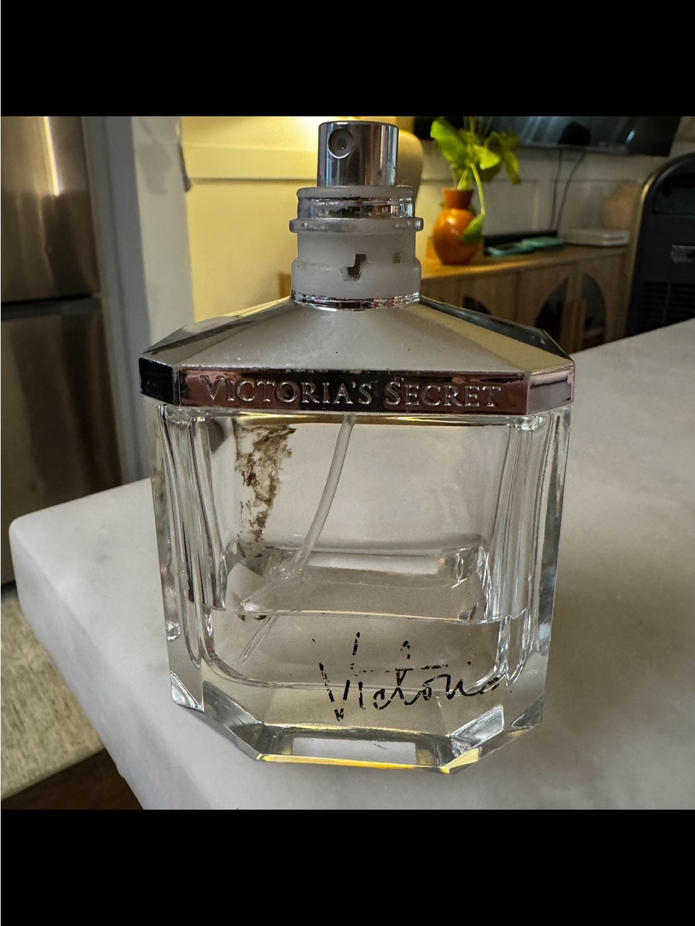1/4 full Victoria’s Secret VICTORIA Perfume 1/4 full 3.4 W/O Box Retired Rare